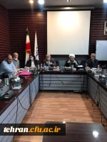 برگزاری جلسه شورای مدیریت استان تهران 2