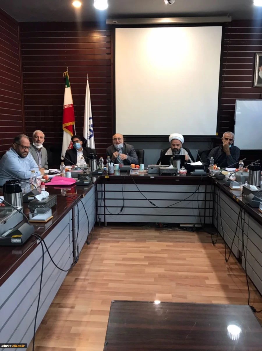 برگزاری جلسه شورای مدیریت استان تهران 2