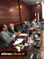 برگزاری جلسه شورای مدیریت استان تهران 3