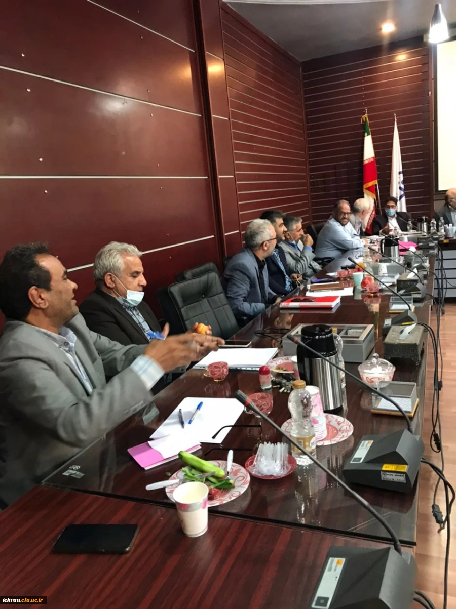 برگزاری جلسه شورای مدیریت استان تهران 3