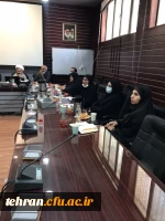 برگزاری جلسه شورای مدیریت استان تهران 4