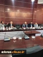برگزاری جلسه شورای مدیریت استان تهران 5