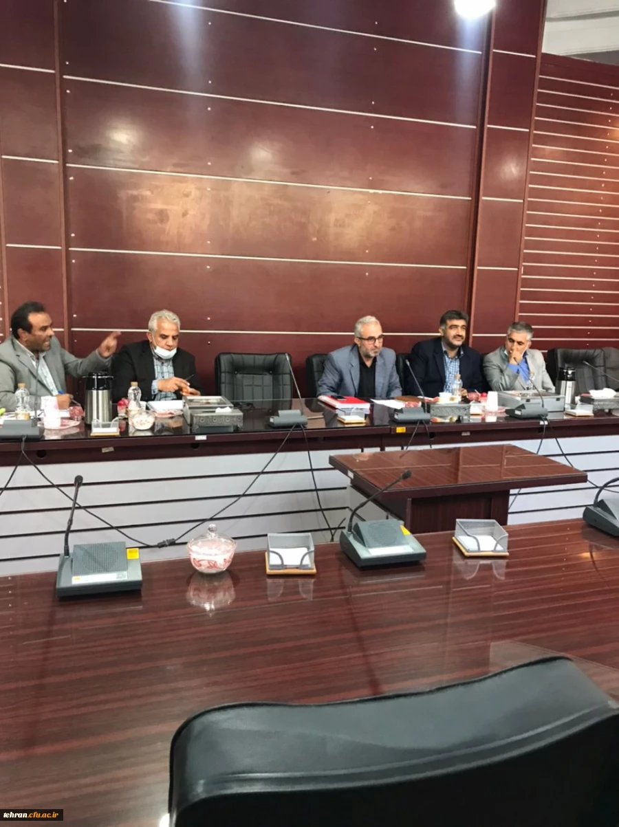 برگزاری جلسه شورای مدیریت استان تهران 5