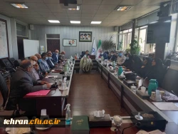 جلسه شورای مدیریت استان تهران با هیات رئیسه دانشگاه فرهنگیان  2