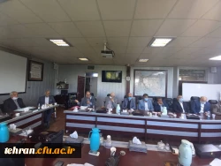 جلسه شورای مدیریت استان تهران با هیات رئیسه دانشگاه فرهنگیان  3