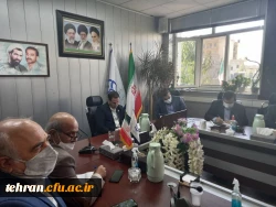 جلسه شورای مدیریت استان تهران با هیات رئیسه دانشگاه فرهنگیان  4