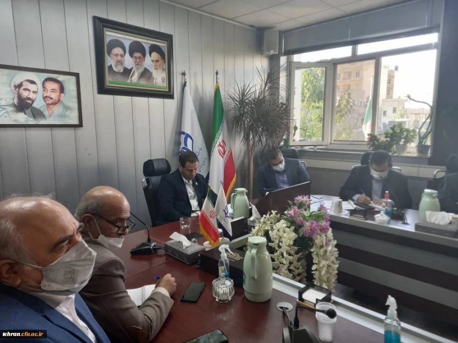 جلسه شورای مدیریت استان تهران با هیات رئیسه دانشگاه فرهنگیان  4