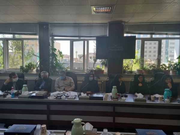 جلسه شورای مدیریت استان تهران با هیات رئیسه دانشگاه فرهنگیان  5