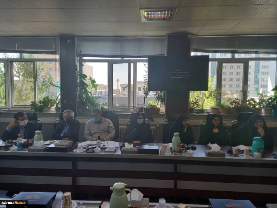 جلسه شورای مدیریت استان تهران با هیات رئیسه دانشگاه فرهنگیان  5