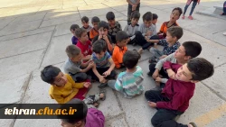 اردوی جهادی دانشجویان خواهر دانشگاه فرهنگیان تهران 3