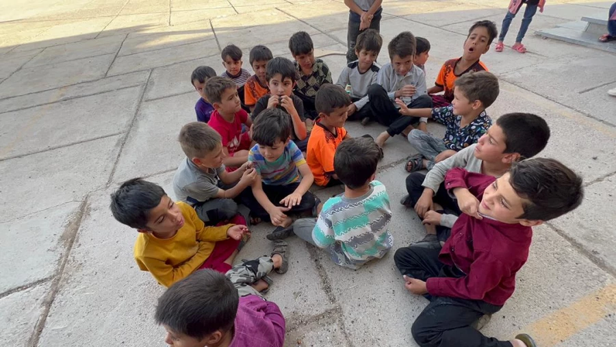 اردوی جهادی دانشجویان خواهر دانشگاه فرهنگیان تهران 3