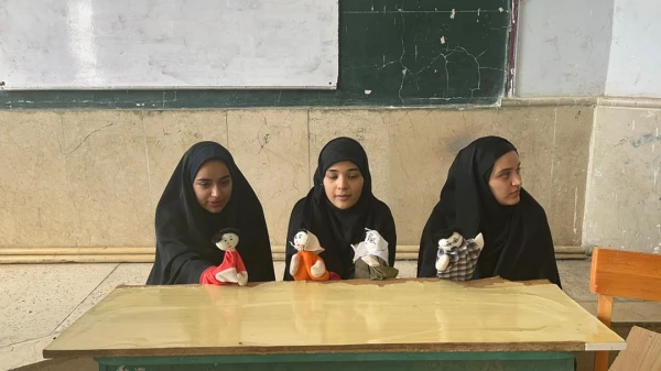 اردوی جهادی دانشجویان خواهر دانشگاه فرهنگیان تهران 4