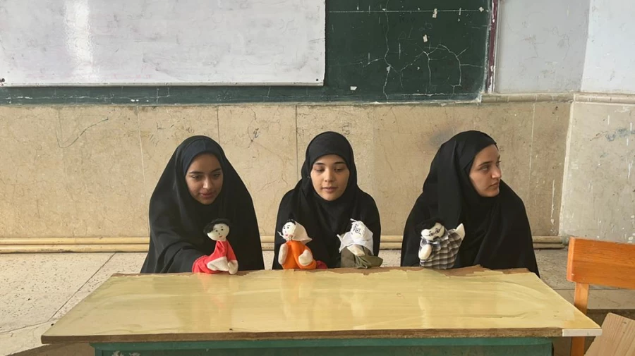 اردوی جهادی دانشجویان خواهر دانشگاه فرهنگیان تهران 4