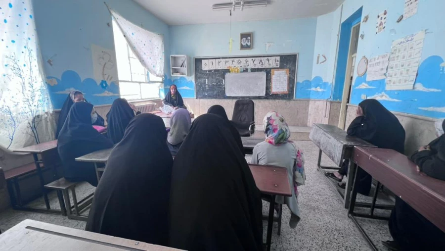 اردوی جهادی دانشجویان خواهر دانشگاه فرهنگیان تهران 5