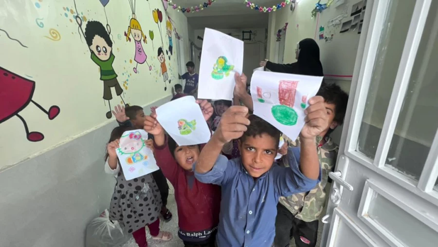 اردوی جهادی دانشجویان خواهر دانشگاه فرهنگیان تهران 9