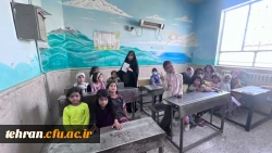 اردوی جهادی دانشجویان خواهر دانشگاه فرهنگیان تهران 10