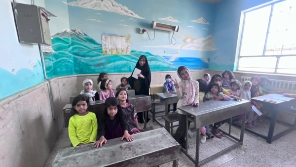 اردوی جهادی دانشجویان خواهر دانشگاه فرهنگیان تهران 10