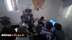 اردوی جهادی دانشجویان خواهر دانشگاه فرهنگیان تهران 11