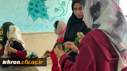 اردوی جهادی دانشجویان خواهر دانشگاه فرهنگیان تهران 13