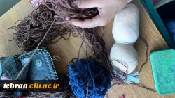 اردوی جهادی دانشجویان خواهر دانشگاه فرهنگیان تهران 14