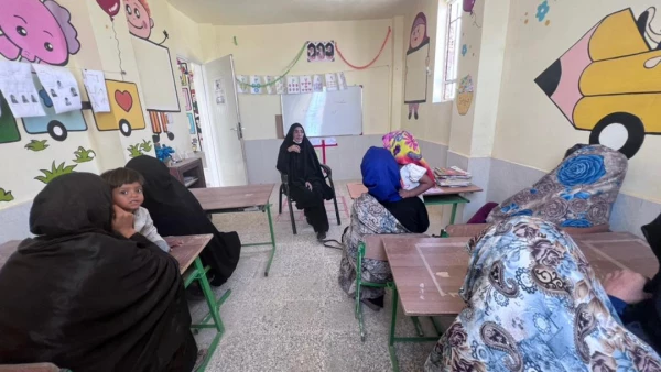 اردوی جهادی دانشجویان خواهر دانشگاه فرهنگیان تهران 16