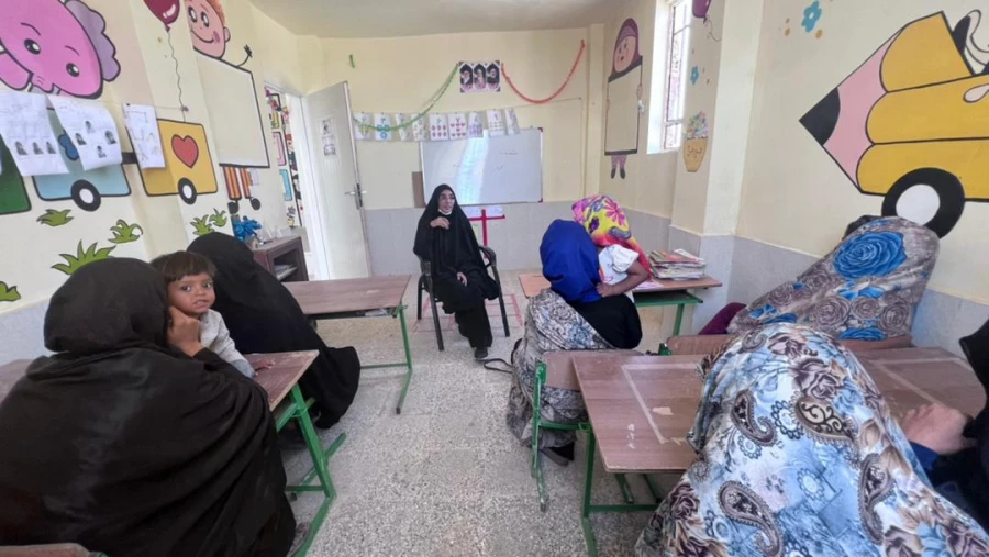 اردوی جهادی دانشجویان خواهر دانشگاه فرهنگیان تهران 16