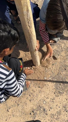 اردوی جهادی دانشجویان خواهر دانشگاه فرهنگیان تهران 18