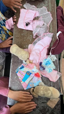 اردوی جهادی دانشجویان خواهر دانشگاه فرهنگیان تهران 19