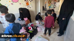 اردوی جهادی دانشجویان خواهر دانشگاه فرهنگیان تهران 20