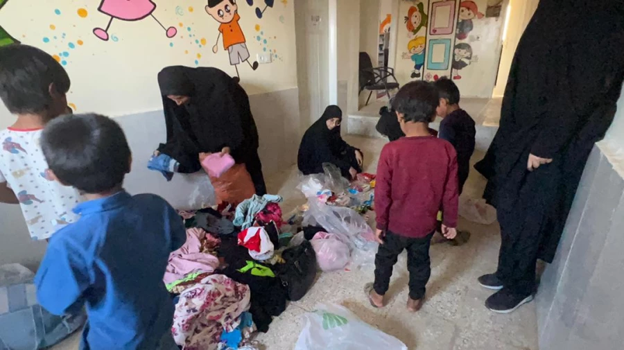 اردوی جهادی دانشجویان خواهر دانشگاه فرهنگیان تهران 20