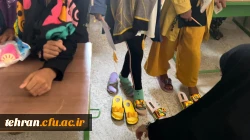 اردوی جهادی دانشجویان خواهر دانشگاه فرهنگیان تهران 22