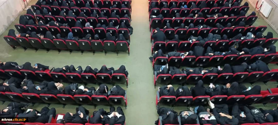 مراسم افتتاحیه طرح حامیم در دانشگاه فرهنگیان استان تهران 3