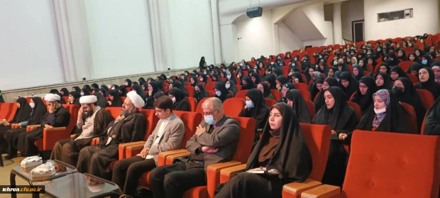 مراسم افتتاحیه طرح حامیم در دانشگاه فرهنگیان استان تهران 6