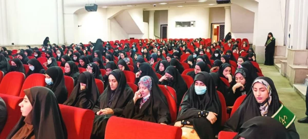 مراسم افتتاحیه طرح حامیم در دانشگاه فرهنگیان استان تهران 7