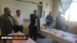 بازدید دکتر بلاغی از روند مصاحبه داوطلبان ورود به دانشگاه فرهنگیان و کلاس های مهارت آموزان ماده 28 4