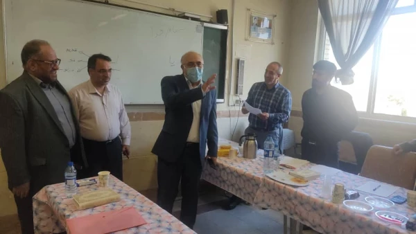 بازدید دکتر بلاغی از روند مصاحبه داوطلبان ورود به دانشگاه فرهنگیان و کلاس های مهارت آموزان ماده 28 4