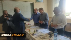 بازدید دکتر بلاغی از روند مصاحبه داوطلبان ورود به دانشگاه فرهنگیان و کلاس های مهارت آموزان ماده 28 5