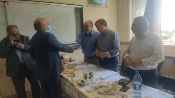 بازدید دکتر بلاغی از روند مصاحبه داوطلبان ورود به دانشگاه فرهنگیان و کلاس های مهارت آموزان ماده 28 5