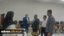 بازدید دکتر بلاغی از روند مصاحبه داوطلبان ورود به دانشگاه فرهنگیان و کلاس های مهارت آموزان ماده 28 8