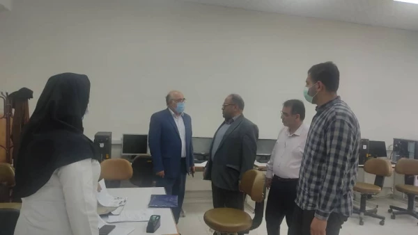 بازدید دکتر بلاغی از روند مصاحبه داوطلبان ورود به دانشگاه فرهنگیان و کلاس های مهارت آموزان ماده 28 8