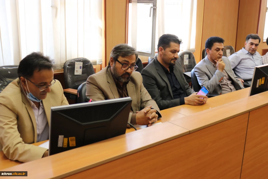 مراسم تکریم و معارفه سرپرستان مرکز شهدای مکه 4