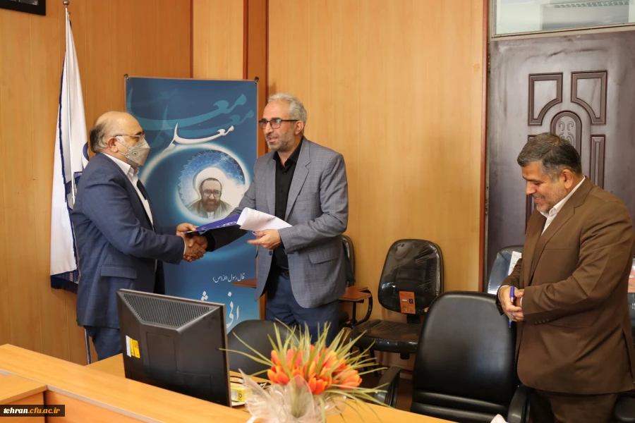 مراسم تکریم و معارفه سرپرستان مرکز شهدای مکه 9