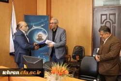 مراسم تکریم و معارفه سرپرستان مرکز شهدای مکه 3