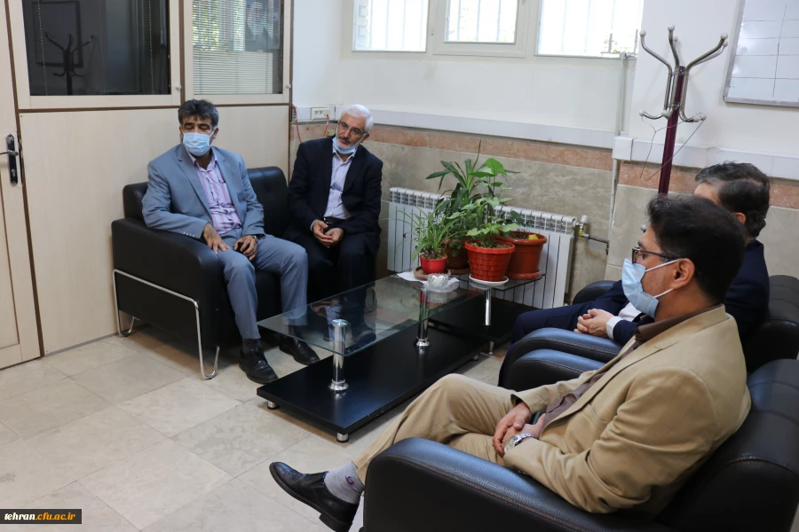 مراسم تکریم و معارفه سرپرستان مرکز شهدای مکه 12