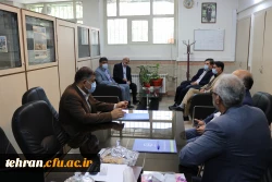 مراسم تکریم و معارفه سرپرستان مرکز شهدای مکه 13