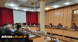 جلسه شورای مدیریت استان تهران برگزار شد. 3