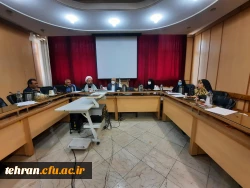 جلسه شورای مدیریت استان تهران برگزار شد. 4