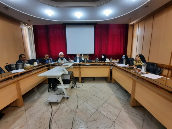 جلسه شورای مدیریت استان تهران برگزار شد. 4