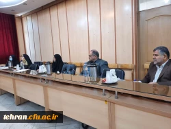 جلسه شورای مدیریت استان تهران برگزار شد. 5