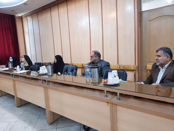 جلسه شورای مدیریت استان تهران برگزار شد. 5